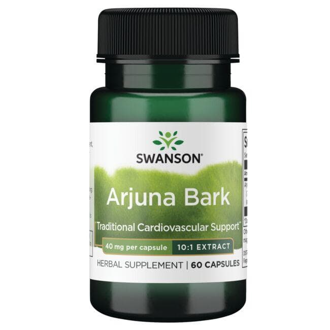 FULL SPECTRUM ARJUNA BARK 40mg (10:1) 60 CAPS - Swanson | WestPharmacy.nl