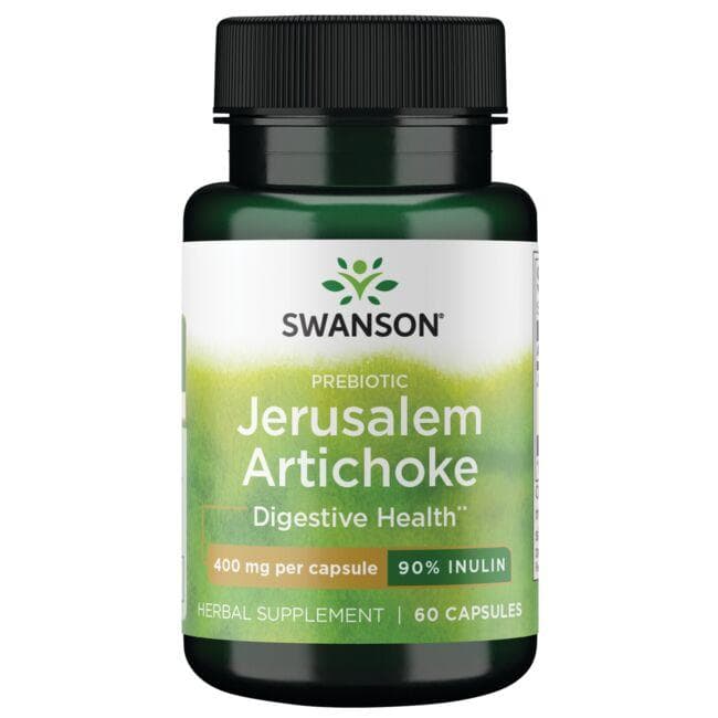 FULL SPECTRUM JERUSALEM ARTICHOKE 400mg 60 CAPS - Swanson | WestPharmacy.nl