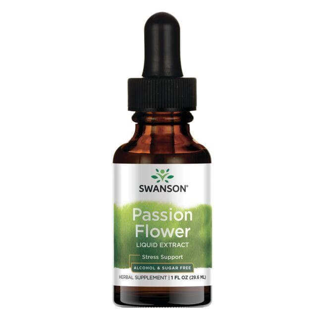 PASSION FLOWER LIQUID EXTRACT 29.6ml - Swanson | WestPharmacy.nl