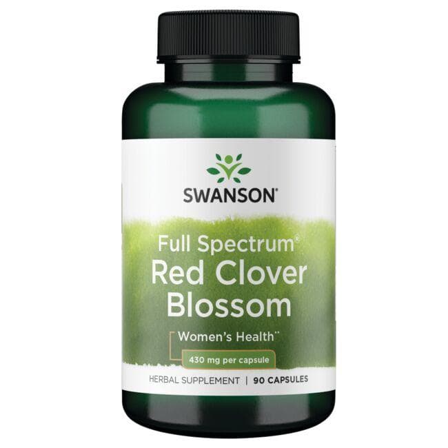 RED CLOVER BLOSSOM 430mg 90 CAPS - Swanson | WestPharmacy.nl