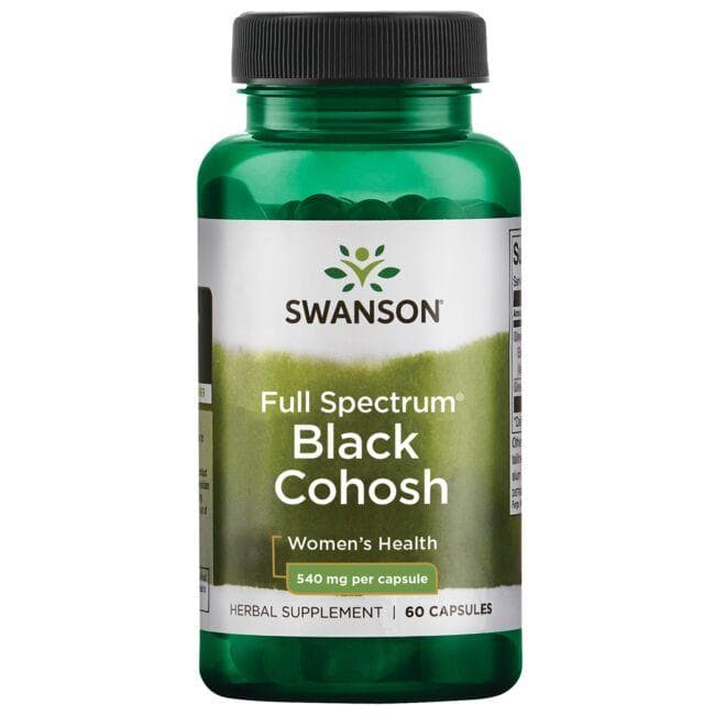 Black Cohosh - Hormonų balansui - 540 mg - N60 - Swanson - Vaistine1.lt