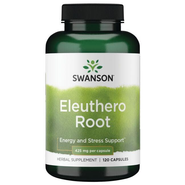 ELEUTHERO ROOT 425mg 120 CAPS - Swanson | WestPharmacy.nl