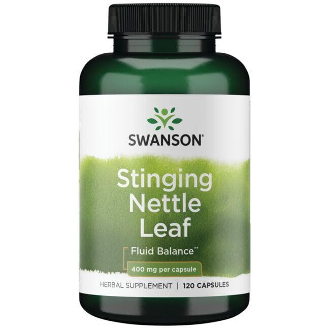 STINGING NETTLE LEAF 400mg 120 CAPS - Swanson | WestPharmacy.nl