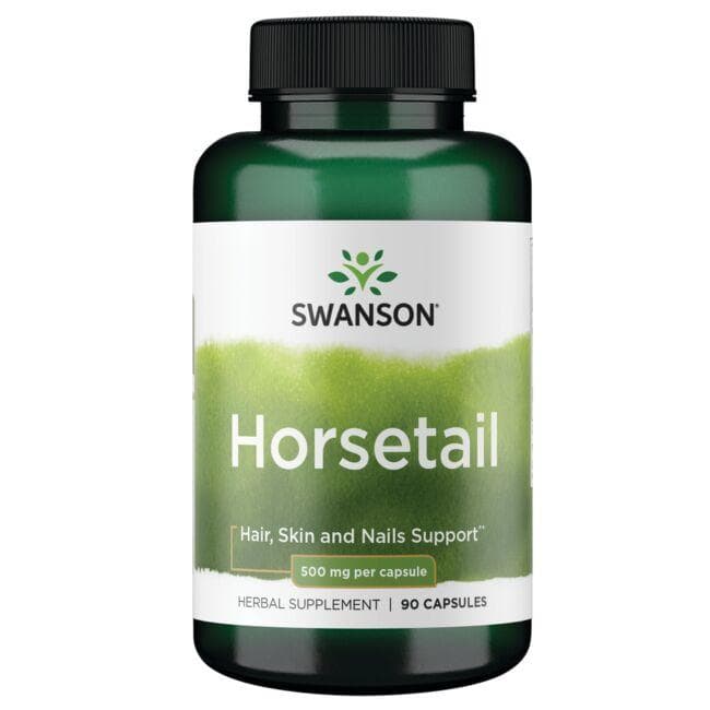 Horsetail - Asiūklis - 500 mg - N90 - Swanson - Vaistine1.lt