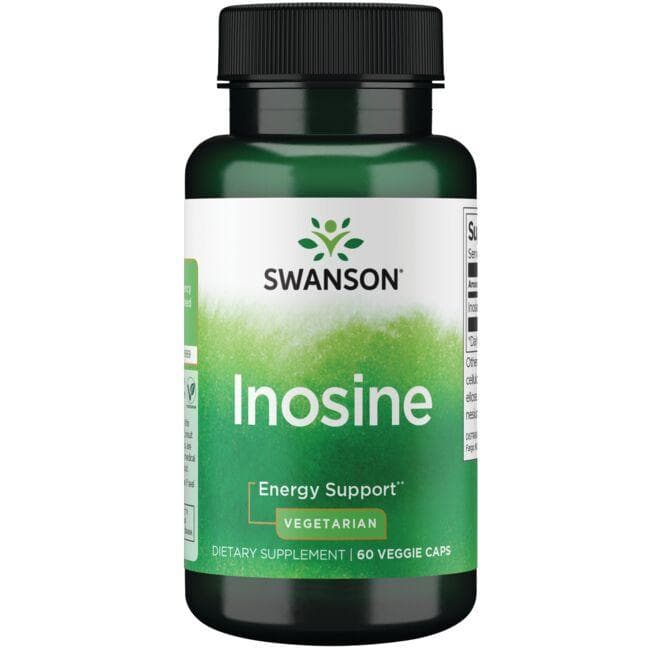 INOSINE 500mg 60 VEGGIE CAPS - Swanson | WestPharmacy.nl