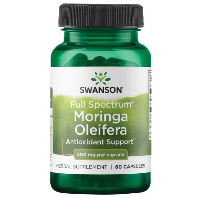 FULL SPECTRUM MORINGA OLEIFERA 400mg 60 CAPS - Swanson | WestPharmacy.nl