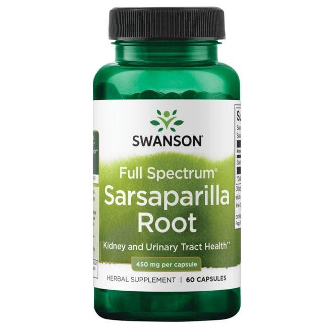 SARSAPARILLA 450mg 60 CAPS - Swanson | WestPharmacy.nl