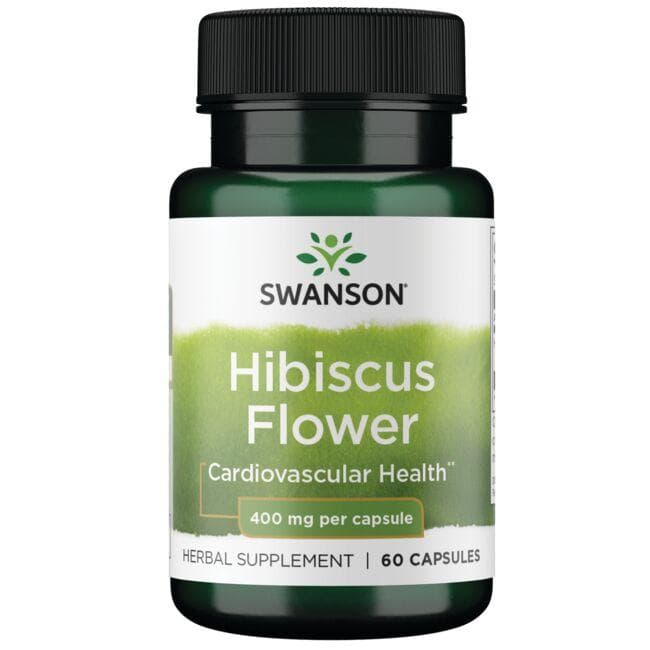 FULL SPECTRUM HIBISCUS FLOWER 400mg 60 CAPS - Swanson | WestPharmacy.nl