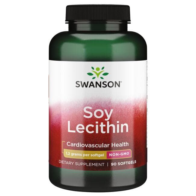 LECITHIN NON-GMO 1200mg 90 SGELS - Swanson | WestPharmacy.nl