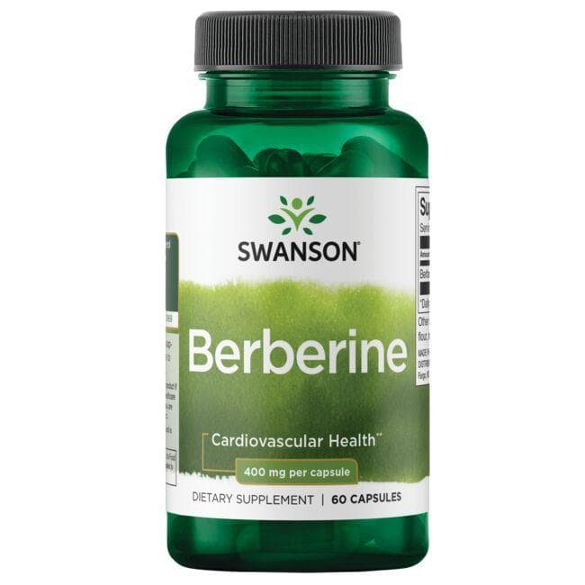 BERBERINE 400mg 60 CAPS - Swanson | WestPharmacy.nl