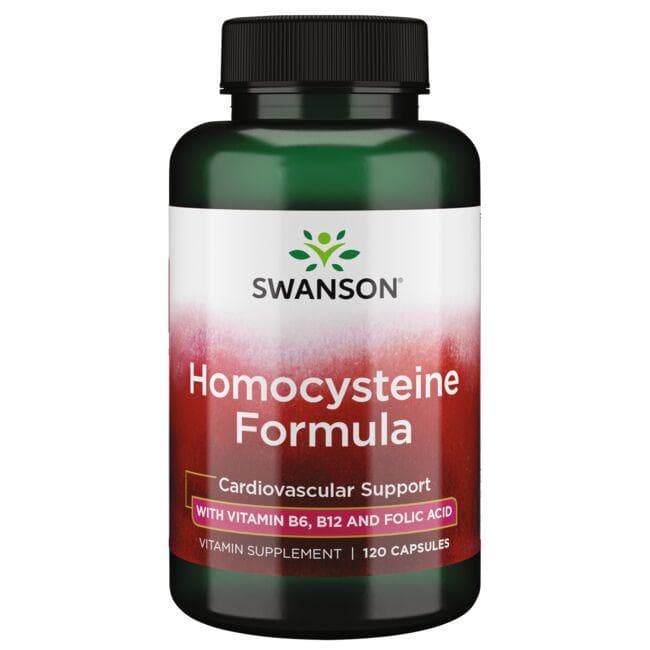 Homocysteine Formula 120 CAPS - Swanson | WestPharmacy.nl
