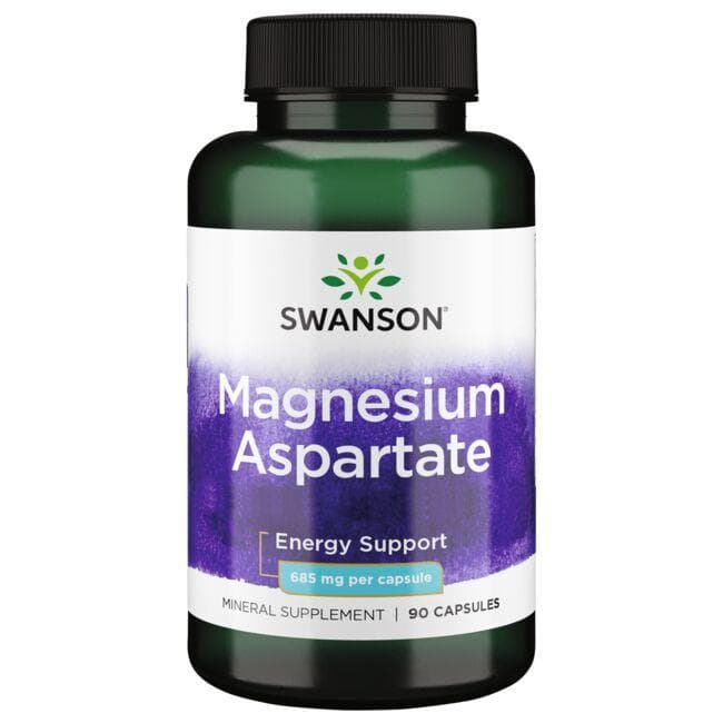 Magnesium Aspartate 685mg 90 CAPS - Swanson | WestPharmacy.nl