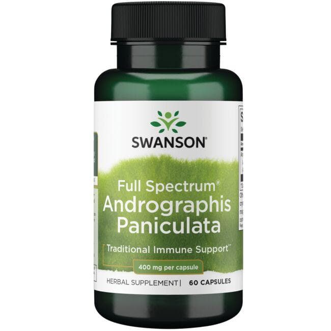 FULL SP ANDROGRAPHIS PANICULATA 60 CAPS - Swanson | WestPharmacy.nl
