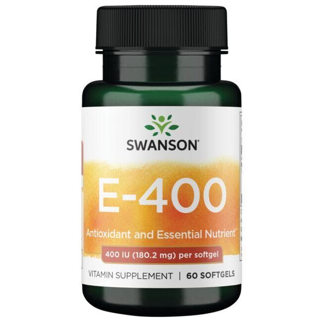 VITAMIN E 400IU 60 CAPS - Swanson | WestPharmacy.nl