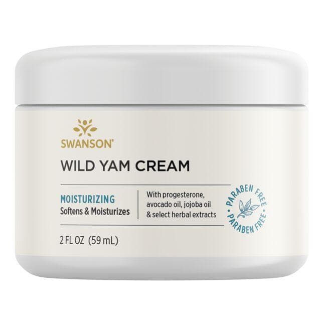 Wild Yam Cream 59ml - Swanson | WestPharmacy.nl
