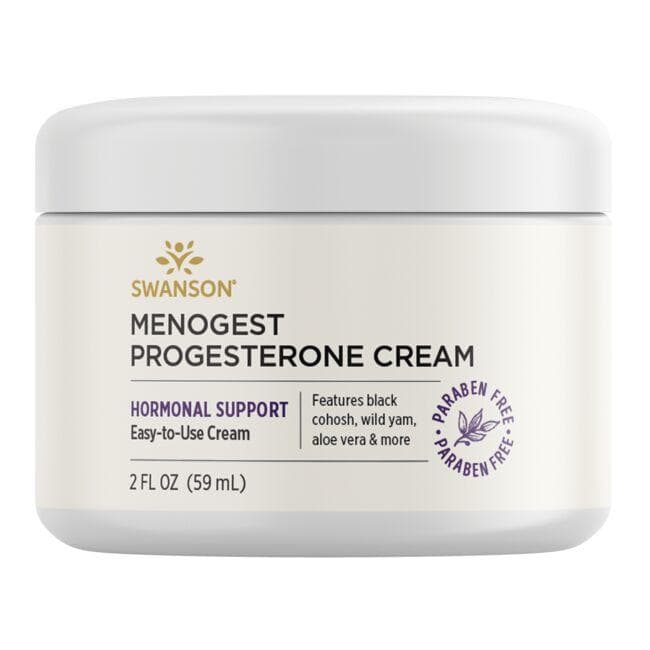 Menogest Progesterone Cream 59ml - Swanson | WestPharmacy.nl