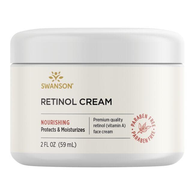 Retinol Cream - Retinolio veido kremas - 59 ml - Swanson - Vaistine1.lt