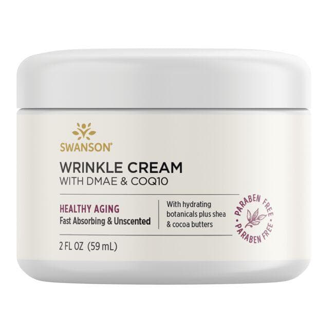 Wrinkle Cream With Dmae & Coq10 59ml - Swanson | WestPharmacy.nl