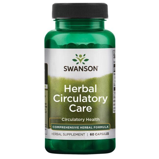 FULL SPECTRUM HERBAL CIRCULATORY CARE 60 CAPS - Swanson | WestPharmacy.nl