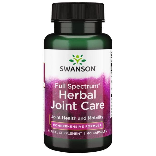 FULL SPECTRUM HERBAL JOINT CARE 60 CAPS - Swanson | WestPharmacy.nl