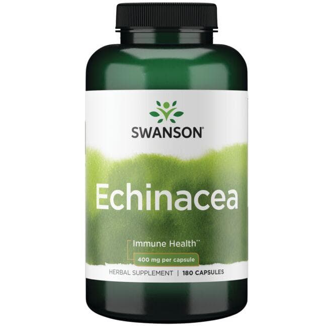 ECHINACEA 400mg 180 CAPS - Swanson | WestPharmacy.nl