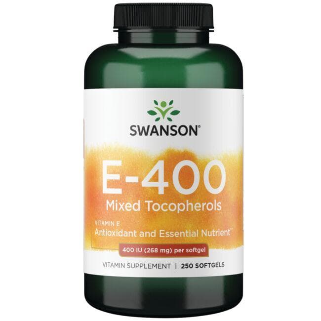 VITAMIN E MIX 400 IU(268mg) 250 SGELS - Swanson | WestPharmacy.nl