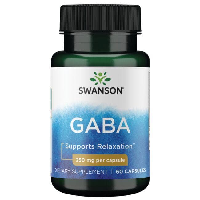 GABA 250mg 60 CAPS - Swanson | WestPharmacy.nl