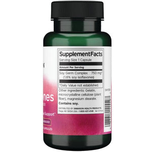 Soy Isoflavones - Standardized - 750 mg - N60 - Swanson - Vaistine1.lt