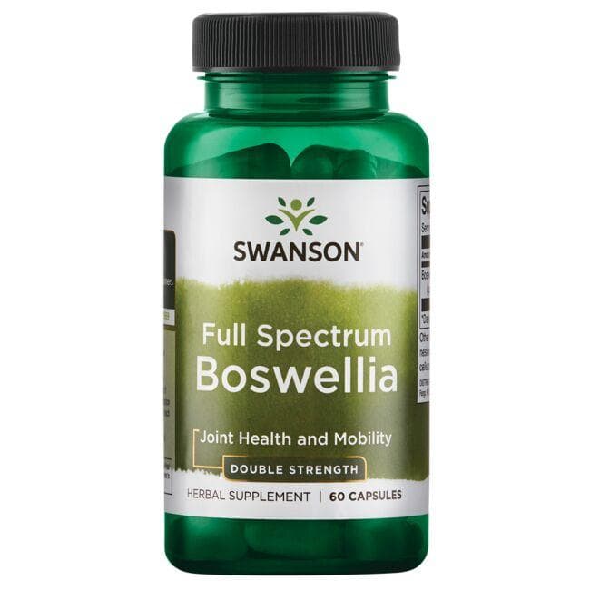 FULL SPECTRUM BOSWELIA FORTE 800mg 60 CAPS - Swanson | WestPharmacy.nl