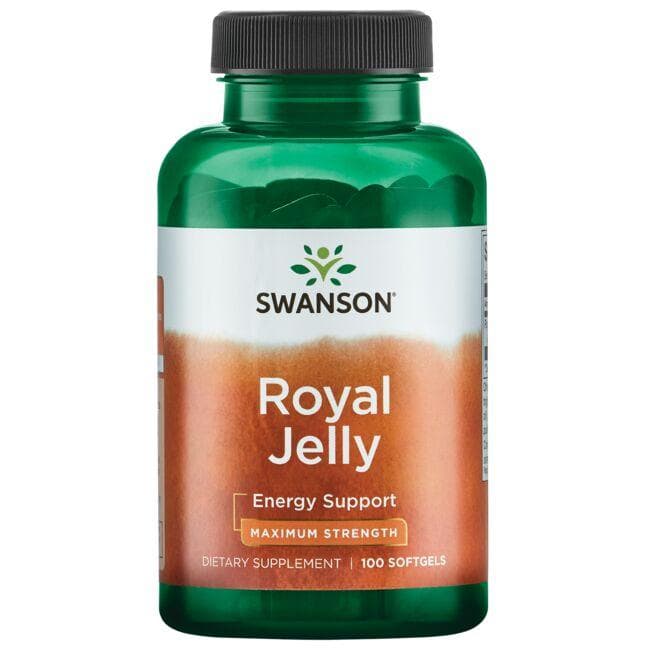 ROYAL JELLY 100 SGELS - Swanson | WestPharmacy.nl