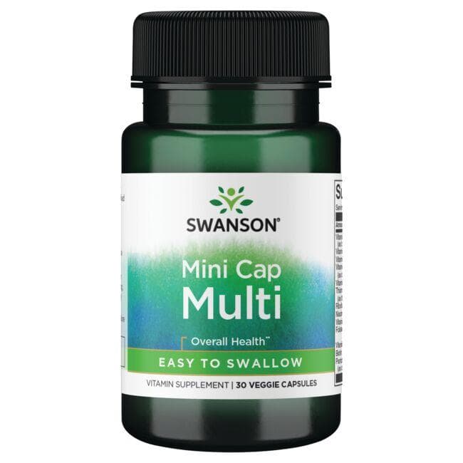 DAILY MULTRAI-VITAMINS With Out MINERALS 30 VCAPS - Swanson | WestPharmacy.nl