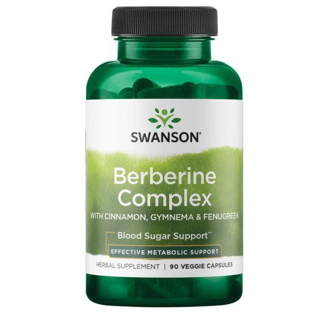 BERBERINE COMPLEX 90 VCAPS - Swanson | WestPharmacy.nl