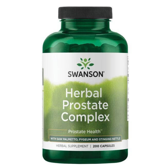 Herbal Prostate Complex - Žolelių kompleksas prostatai - N200 - Swanson - Vaistine1.lt