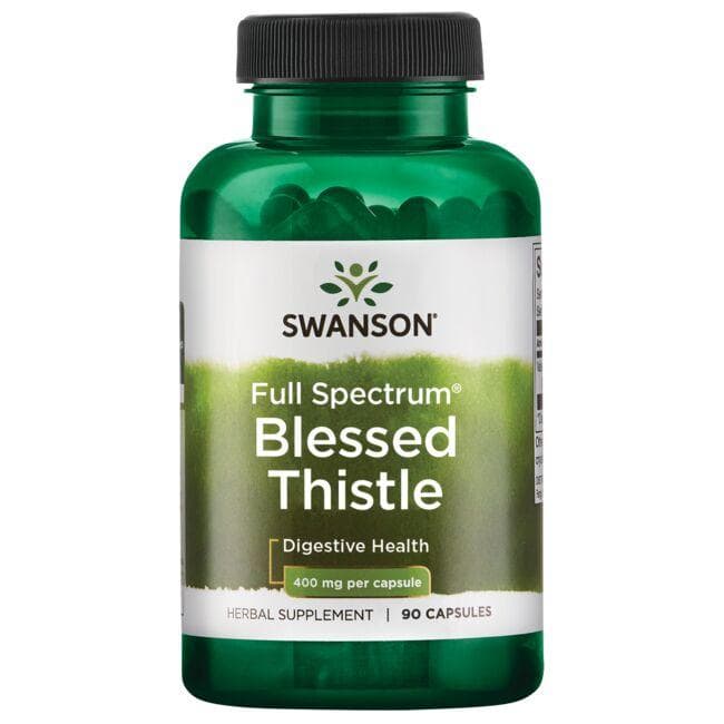 FULL SPECTRUM BLESSED THISTLE 400mg 90 CAPS - Swanson | WestPharmacy.nl