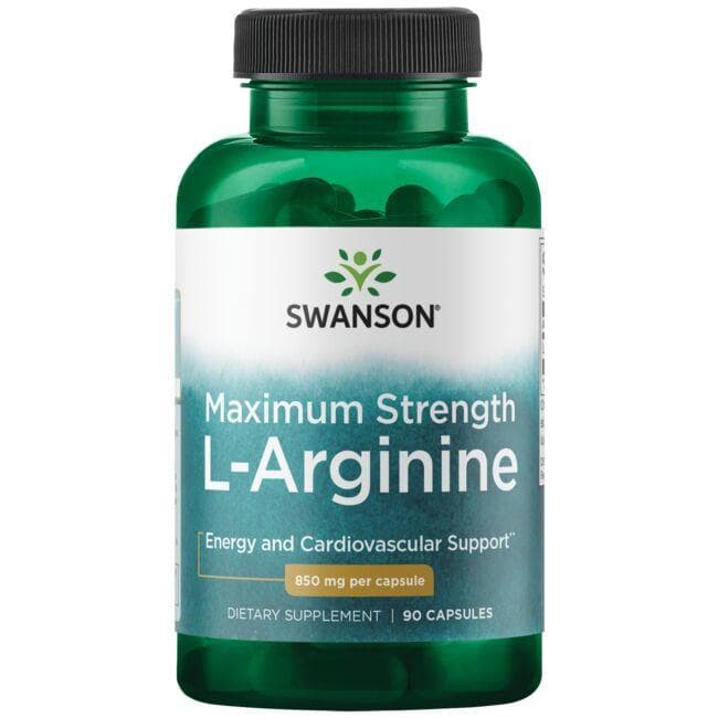 SUPER STR L-ARGININE 850mg 90 CAPS - Swanson | WestPharmacy.nl