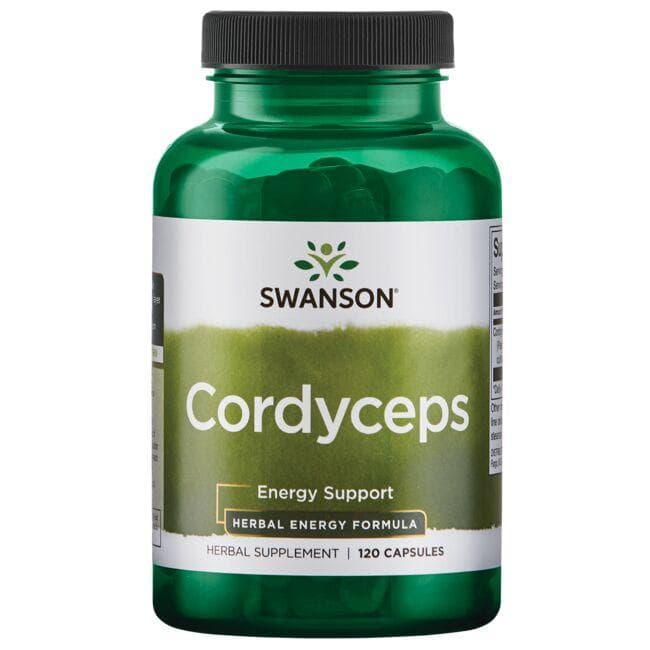 CORDYCEPS 600mg 120 CAPS - Swanson | WestPharmacy.nl