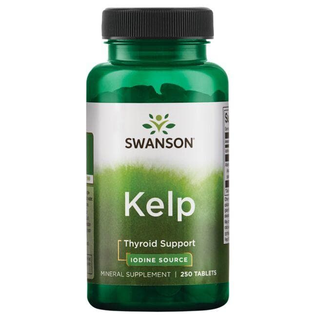 KELP IODINE SOURCE 225mcg 250 TABS - Swanson | WestPharmacy.nl