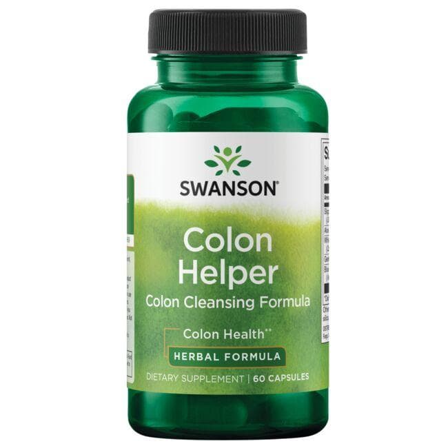Colon Helper - Sveikam žarnynui - N60 - Swanson - Vaistine1.lt