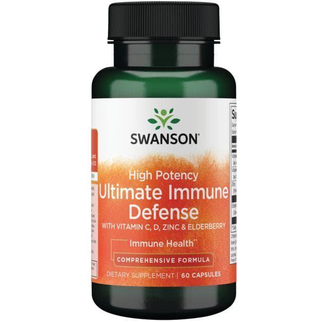 High Potency Ultimate Immune Defense 60 CAPS - Swanson | WestPharmacy.nl