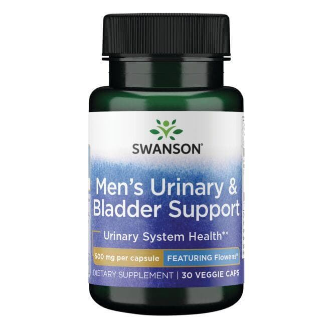 Men's Urinary and Bladder Support 500mg 30 VCAPS - Swanson | WestPharmacy.nl