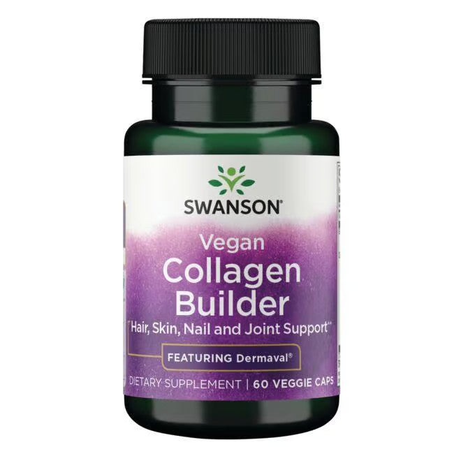 Vegan Collagen Builder - Featuring Dermava 60 VCAPS - Swanson | WestPharmacy.nl