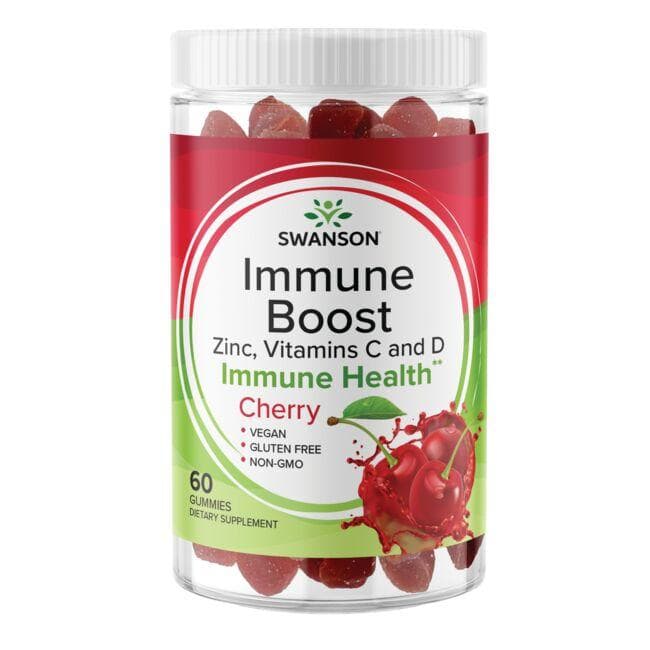 Immune Boost with Acerola, Zinc, C, D - 60 Gummies - Swanson | WestPharmacy.nl