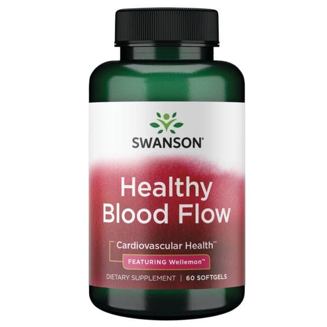 Healthy Blood Flow - Featuring Wellemon 60 SGELS - Swanson | WestPharmacy.nl