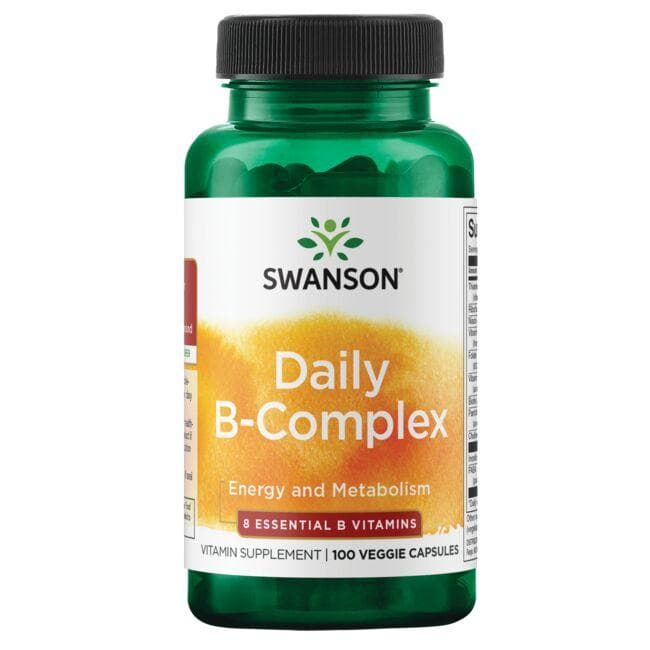 DAILY B-COMPLEX 100 CAPS - Swanson | WestPharmacy.nl