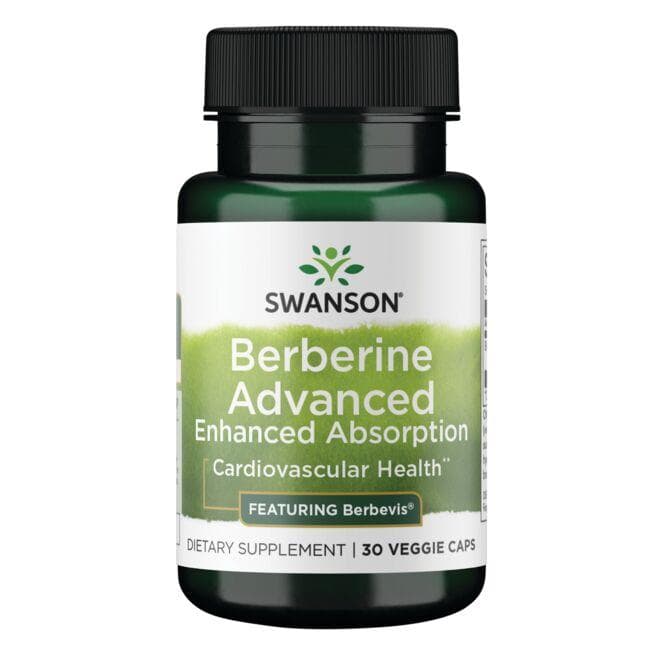 Berberine Advanced Enhanced Absorption 30 VCAPS - Swanson | WestPharmacy.nl