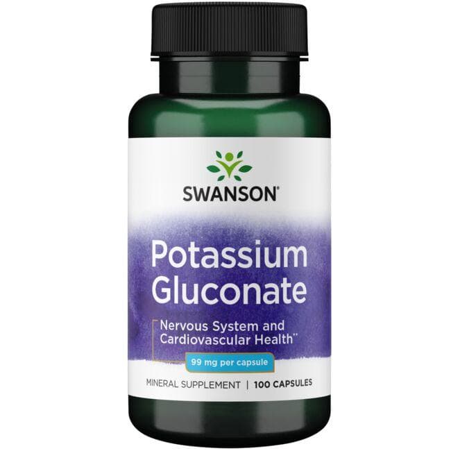 Potassium Gluconate 99mg 100 CAPS - Swanson | WestPharmacy.nl