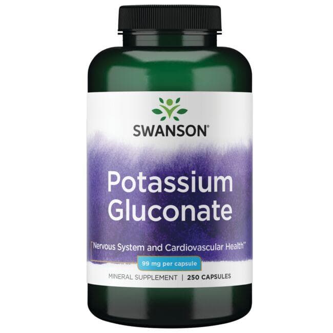 Potassium Gluconate 99mg 250 CAPS - Swanson | WestPharmacy.nl