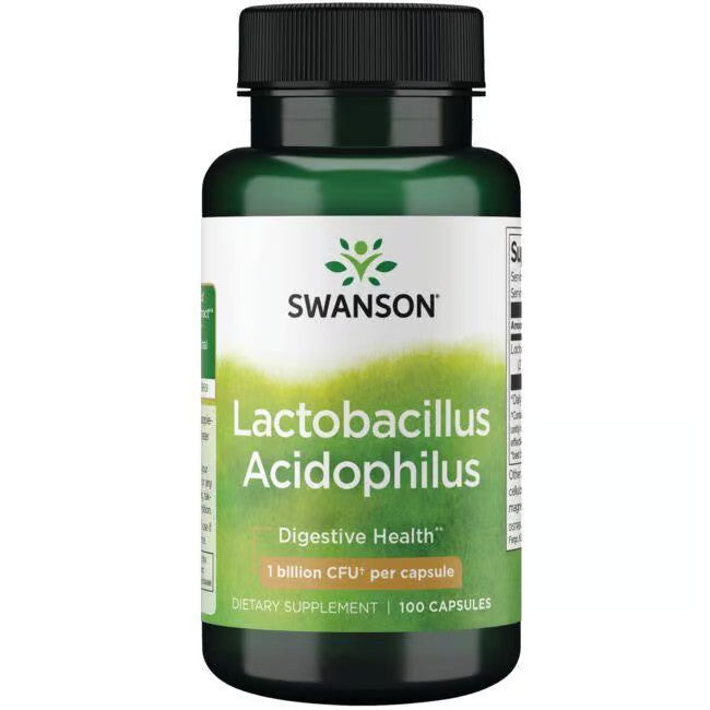 ACIDOPHILUS 100 1 billion CAPS - Swanson | WestPharmacy.nl