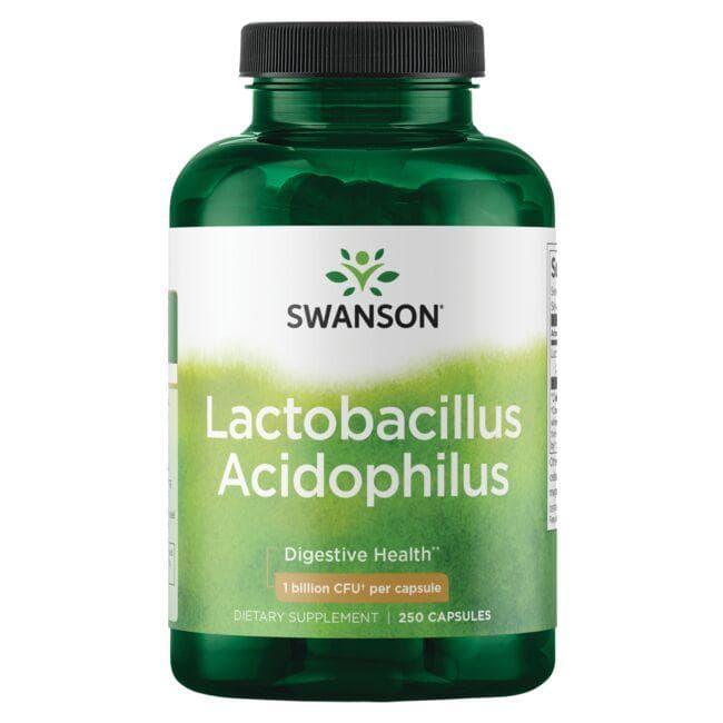 Lactobacillus Acidophilus 1 Billion Cfu 250 CAPS - Swanson | WestPharmacy.nl