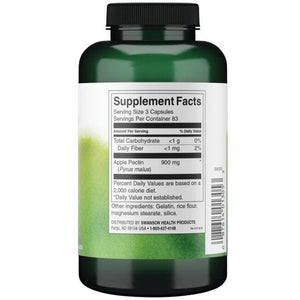 Apple Pectin - Obuolių pektinas - Virškinimui - 300 mg - N250 - Swanson - Vaistine1.lt
